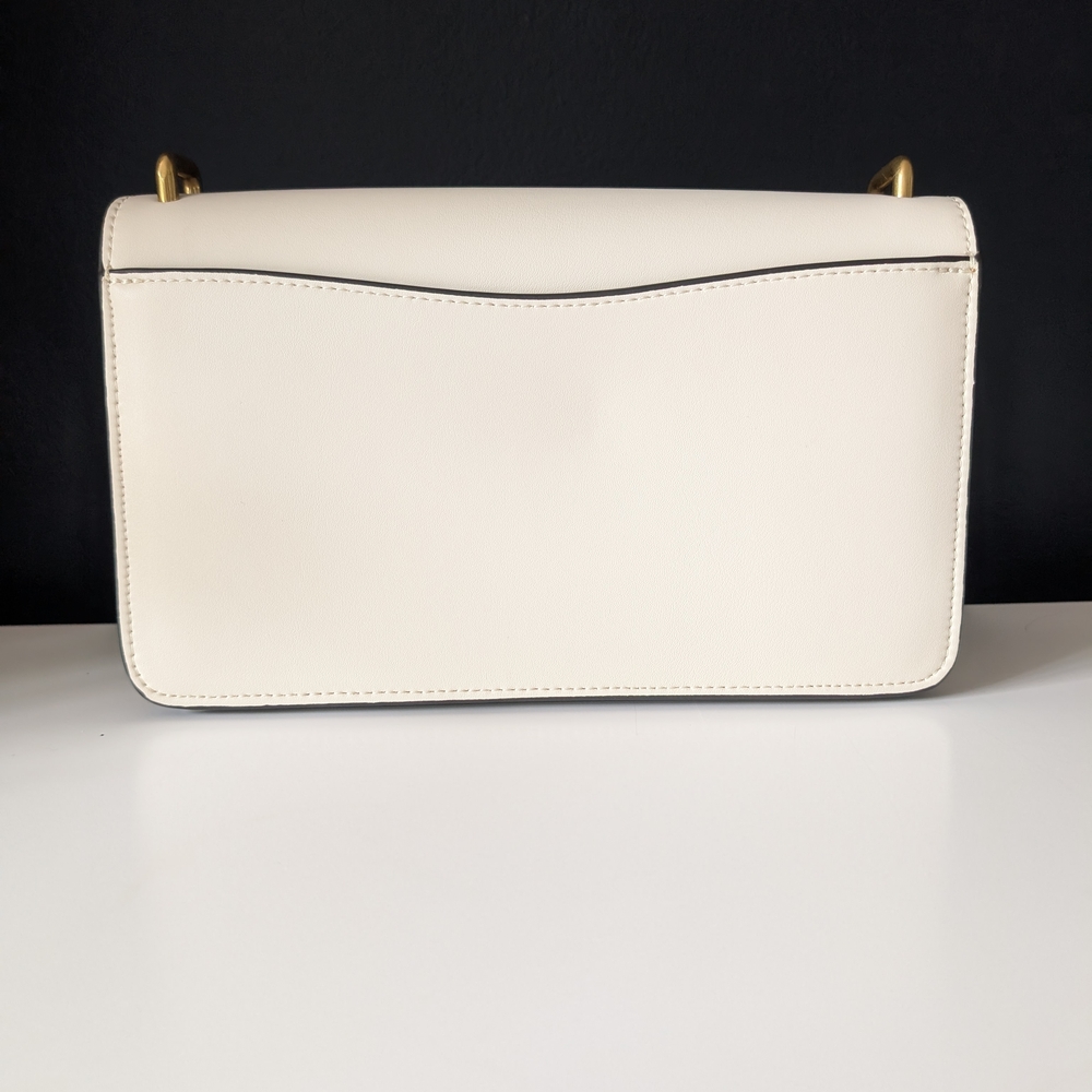 Coach Bandit Ivory and Gold Shoulder Bag - Picture 3 of 13